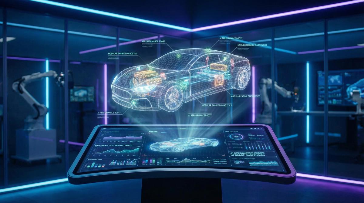 麻豆视频AI汽车改装视频技术